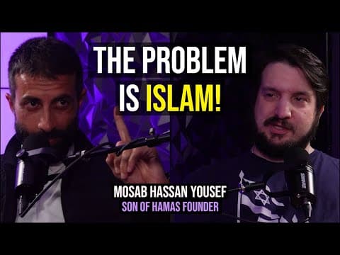 "my Father Founded Hamas! I Have Seen Everything!" - Mosab Hassan Yousef & Apostate Prophet