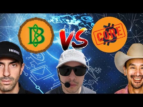 Bitcoin Knots Vs Core V30 - Part Viii W/ Rearden