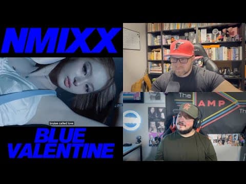 Nmixx(엔믹스) “blue Valentine” M/v Reaction