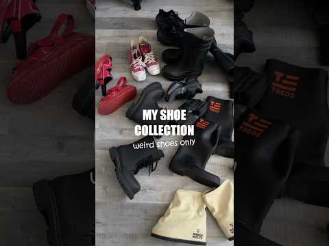 The Weirdest Shoes in My Sneaker Rotation...
