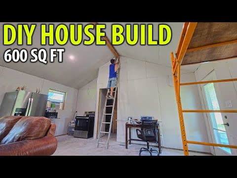 Hard Work Is Paying Off | Diy House Build | South Texas Living
