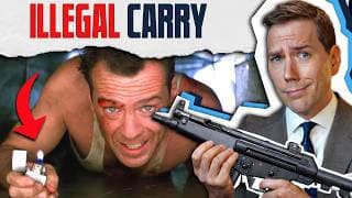 Every Law Broken In Die Hard