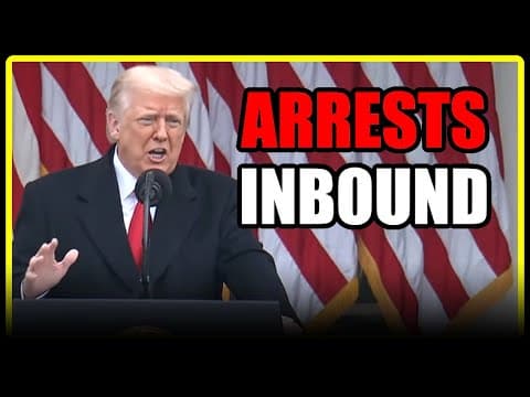 Trump’s Dropping The Hammer.