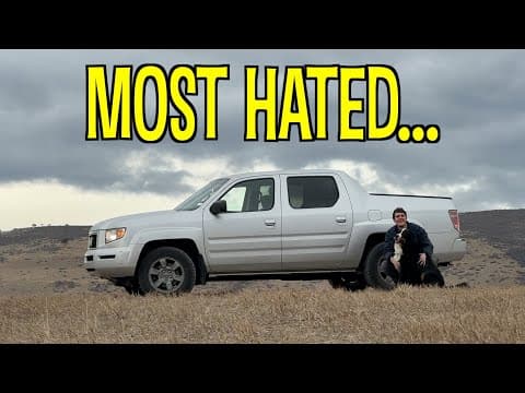 Sight Unseen, We Bought The Best Truck Everyone Loves To Hate: The Honda Ridgeline!