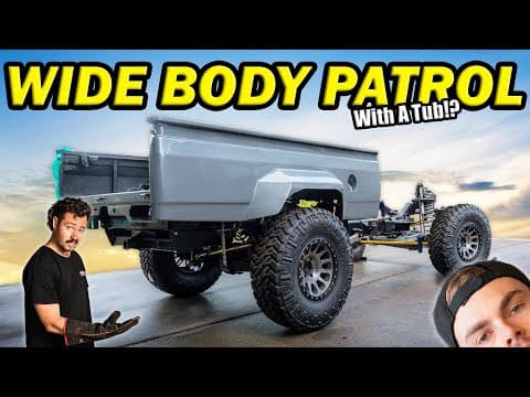 How To Wide-body Your Gq Patrol (all Steel)