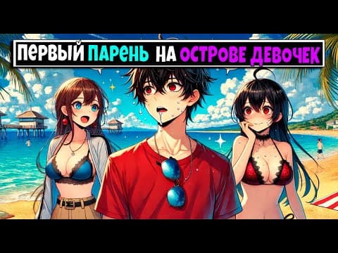 Майнкрафт Но Я Первый Парень На Острове Девочек