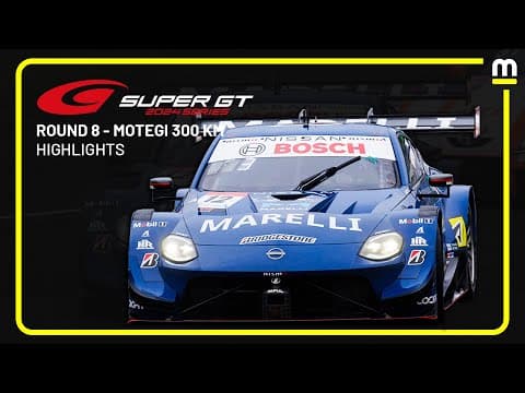 Exclusive: 2024 Super Gt Motegi Madness | Highlights