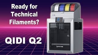 Is The Qidi Q2 Really Ready For Engineering Filaments? (with Qidi Box)