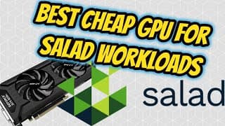 $150 Rtx 3060 For Salad Ai Mining