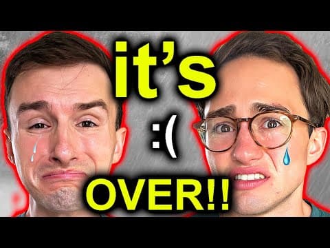 We're Done... The Finale