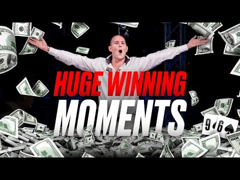 Poker Players Winning Millions 🏆