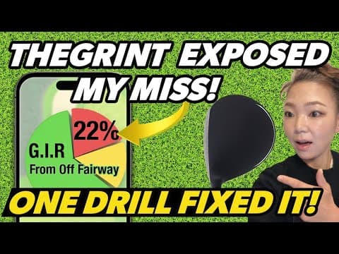 One Simple Drill Fixed My Driver (stats Don't Lie!)