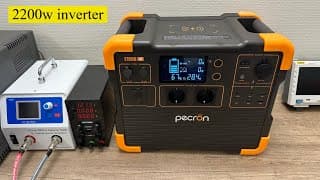 Don't Buy Portable Power Station Before Watching This Video, Pecron E1500lfp 2200w