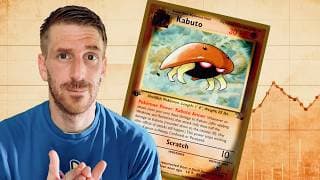 Why Vintage Pokemon Cards Are Being Bought!