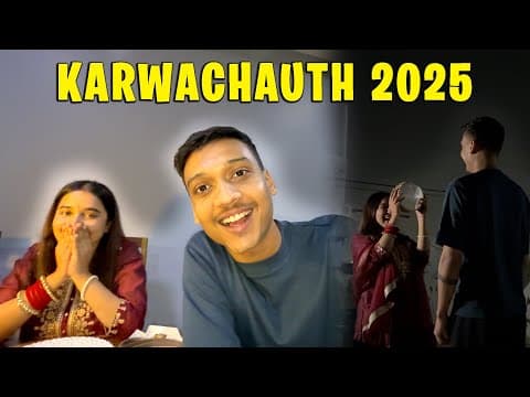 Karwachauth Wale Din Hi Match Rakh Diya | K18 Vlogs 🔥