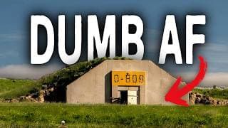 The (idiotic) Rise Of Billionaire Doomsday Bunkers