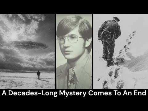 A 47-year-old Disappearance Finally Solved! The Story Of Steven Kubacki