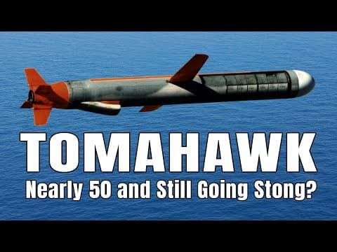 Tomahawk Missile – How Is It Nearly 50 Years Old And Still Going Strong?
