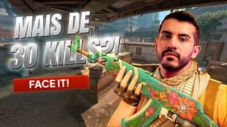 🔥partida Insana Na Faceit! Mais De 30 Abates?! 🤯