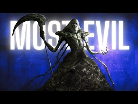 The Most Evil Character In Soulsborne & Elden Ring