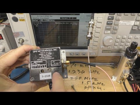 Gnss / Gps Signal Amplification