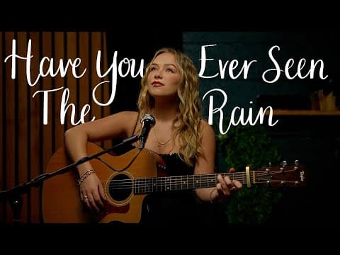 Have You Ever Seen The Rain - Creedence Clearwater Revival - Connie Talbot (cover)