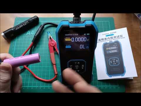 Fnirsi Hrm-10 Internal Resistance Tester