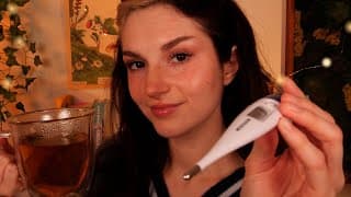 Asmr Your Crush Takes Care Of You | Personal Attention, Face Touching, Up Close