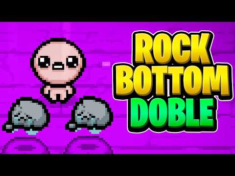 Saqué 2 Rock Bottom Para Ganar En The Binding Of Isaac