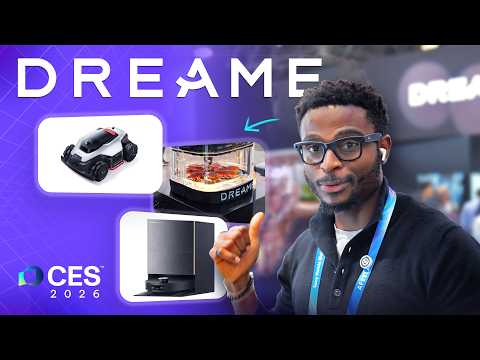 Dreame Just Redefined Smart Home Tech At Ces 2026
