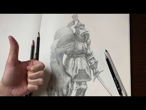 Ffi Is On Proko! Sketching Pencil Creepy Stuff