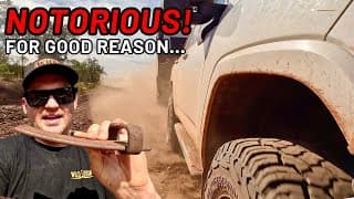 We Chose The Worst Road Out Of The Nt… ||  Borroloola To Hells Gate | Savannah Way