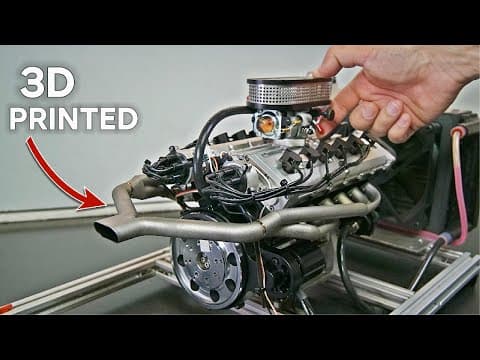 Rc V12 Engine Gets Titanium Exhaust!