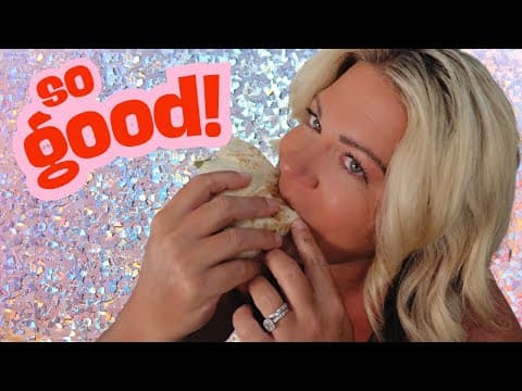 Chicken Caesar Wraps With A Secret Ingredient!