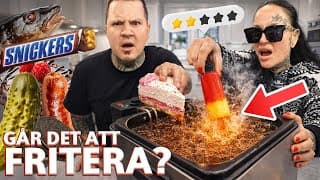 Vi Friterade Allt - Vissa Saker Borde Vara Förbjudna!