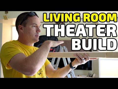 From Basic To Jaw-dropping: Hidden Home Theater Transformation