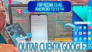 Frp Quitar Cuenta Google Redmi 13 4g Unlocktool Qualcom Driver Bien Explicado 2312ra5fl