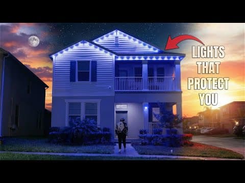 Eufy Permanent Outdoor Lights S4 – The Motion Detection Is Insane