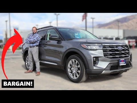 It's Affordable! //2026 Ford Explorer Activ//