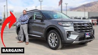 It's Affordable! //2026 Ford Explorer Activ//