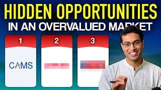 Bajaj Finance & Cams- Undervalued Now? [and 3 Other Stocks] | Akshat Shrivastava