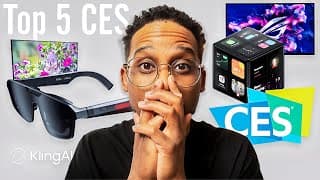 My Top 5 Tech Finds At Ces 2026 In 5 Mins