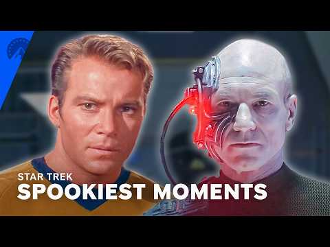 Star Trek | 31 Of The Spookiest Moments Of All Time | Paramount+