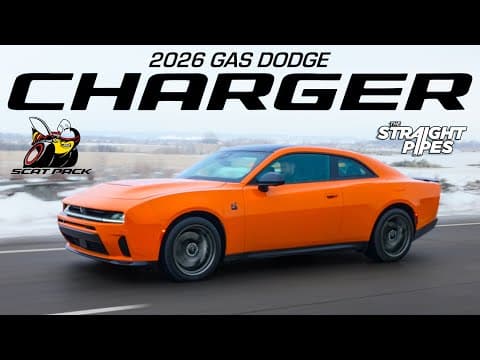 The Most Brutally Honest 2026 Dodge Charger Gas Sixpack Scat Pack Review