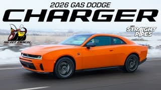 The Most Brutally Honest 2026 Dodge Charger Gas Sixpack Scat Pack Review