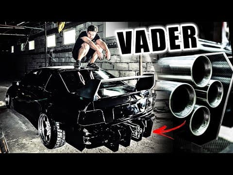 Przed Wami Bmw E36… Z Wydechem Pagani Zondy! Xd