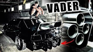 Przed Wami Bmw E36… Z Wydechem Pagani Zondy! Xd