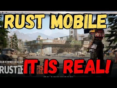 Rust Mobile - It Is Real!!!