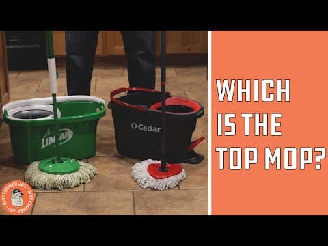 Libman Vs O-cedar Spin Mop Showdown!
