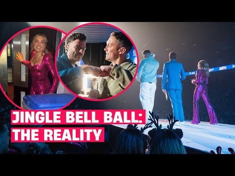 Kylie Minogue Left Me ‘questioning My Life Choices’: Jingle Bell Ball Bts | After The Show, Show